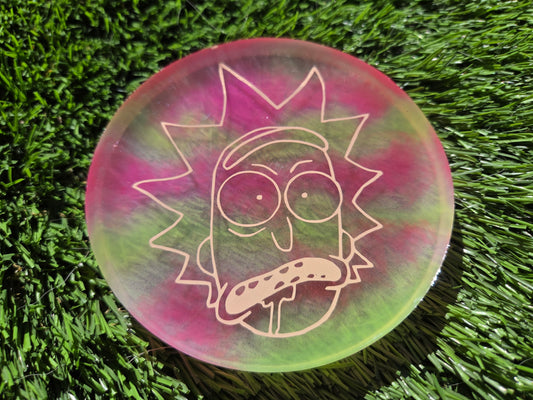 Rick N Morty Large Double Glow Mini
