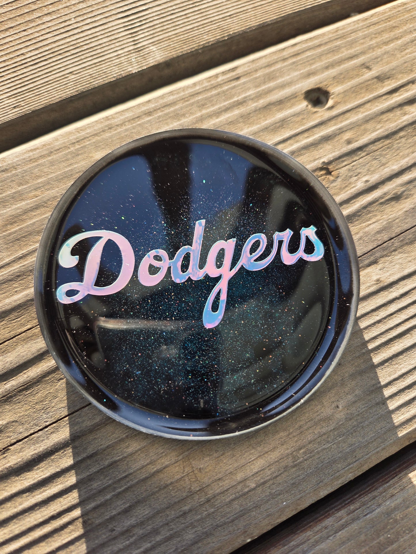 Black Dodgers / Glow in the Dark / Mini / Coaster