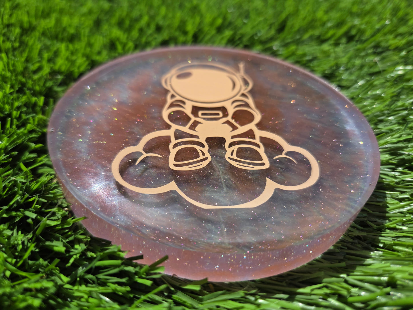 Cloud 9 Astronaut Double Glow Large Mini
