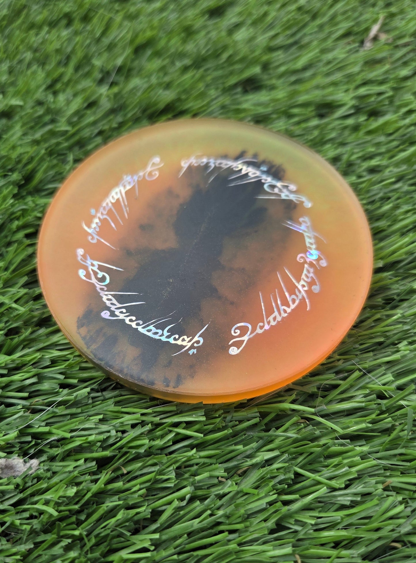 LOTR Sauron And The One Ring / Glow In The Dark