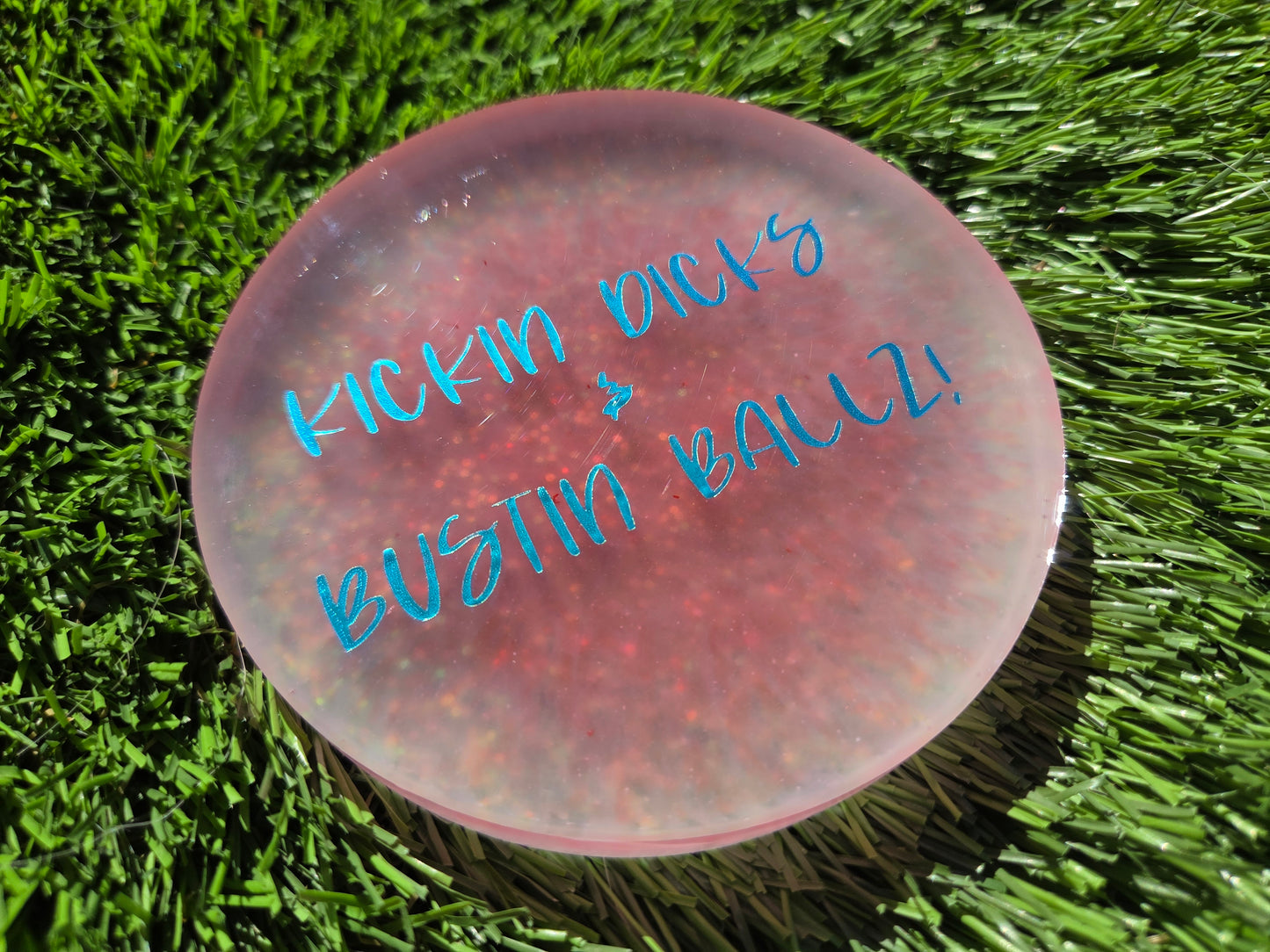 Kickin Dicks and Bustin Balls Super Glow Mini