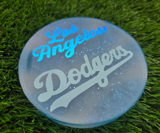Los Angeles Dodgers Large Double Glow Mini