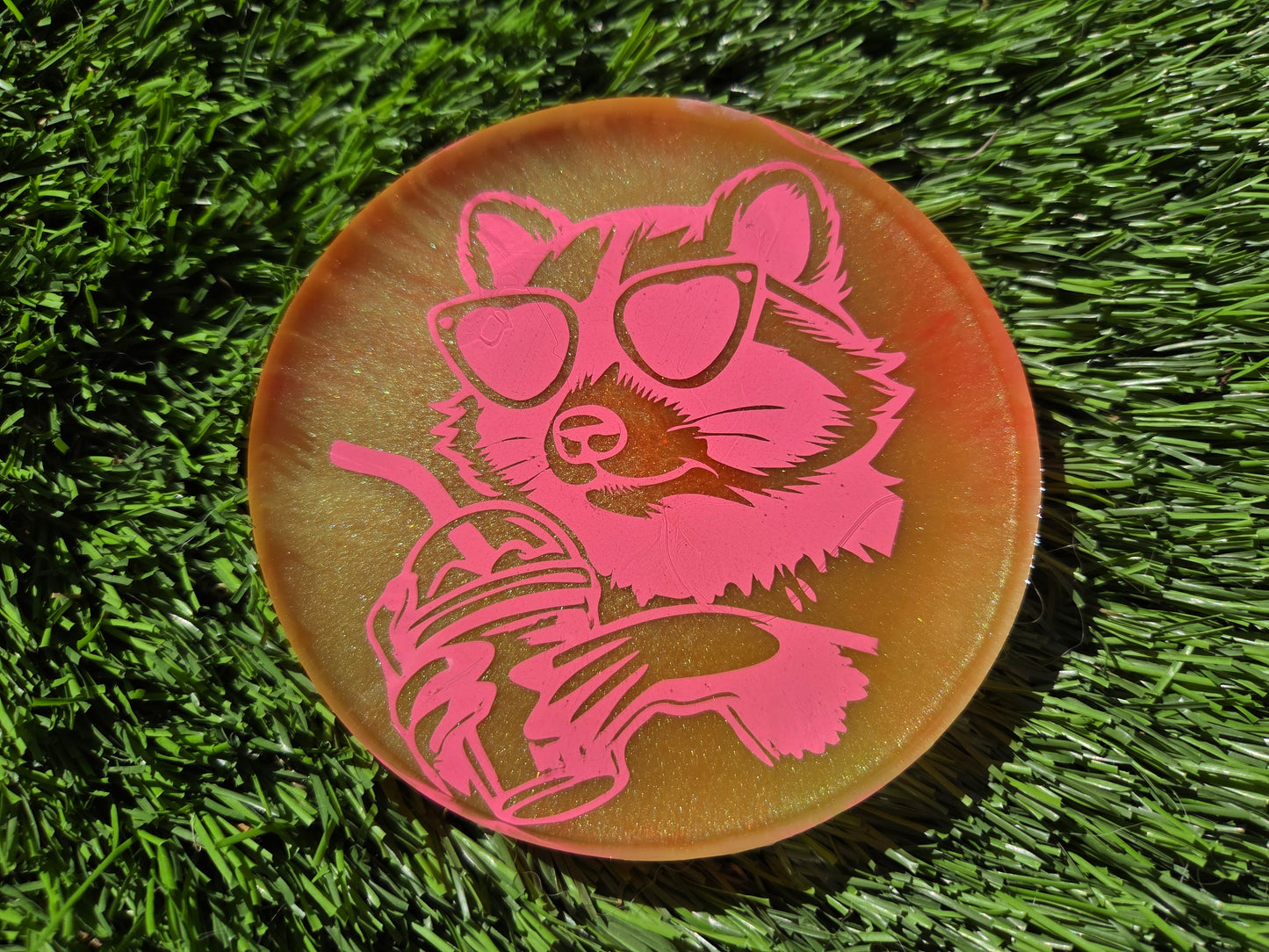 Boba Bitches Double Glow Large Mini