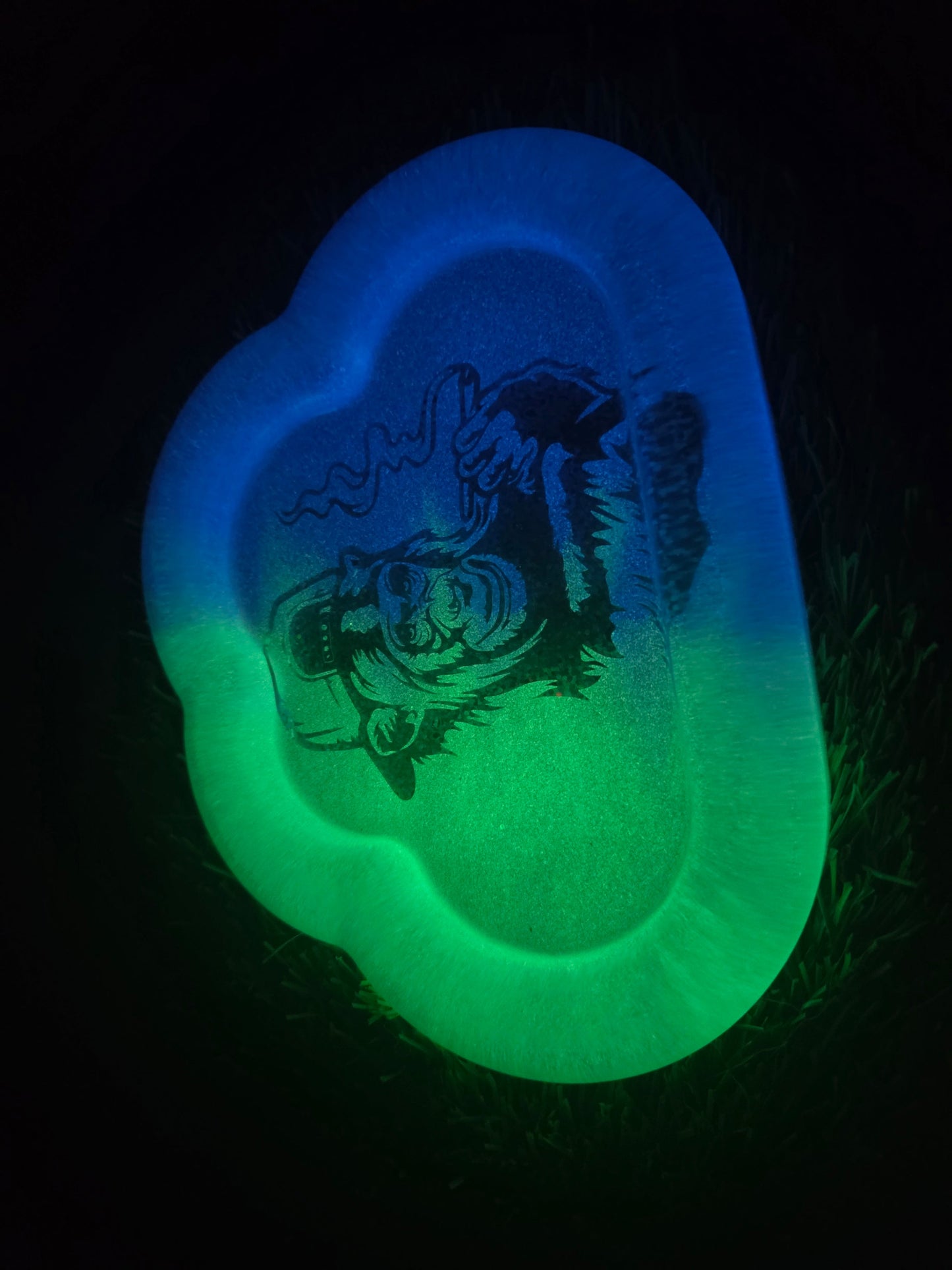 Going Ape Shit Glow in the Dark Tray