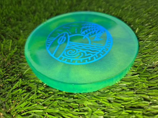Hawaii Surfs Up! Super Glow Large Mini