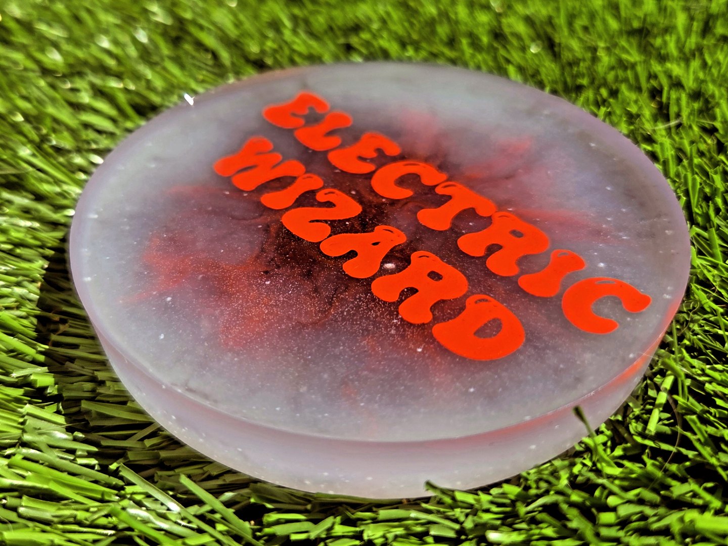 Metal Mash Up Glow Medium Mini/Coaster Set