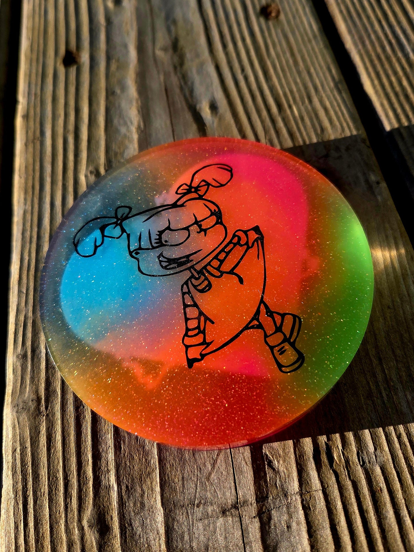 Angelica ♥️'s Cynthia / Double Sided / Glow in the Dark