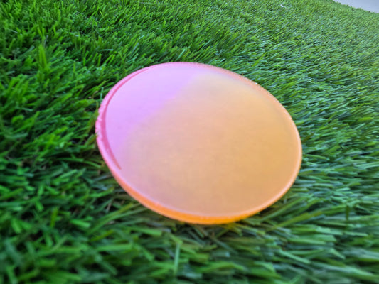 Orange/Pink Super Glow Medium Mini Factory Second/ Defect