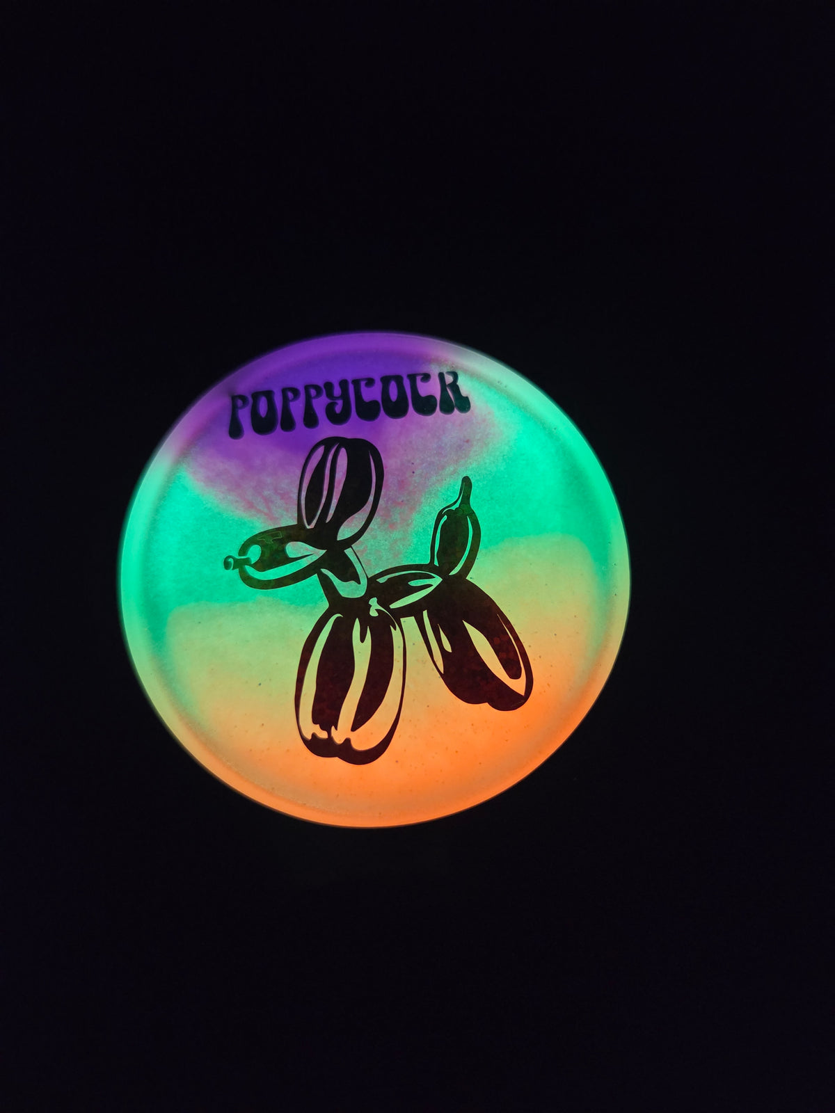 Poppycock Balloon Animal Glow Mini Mini