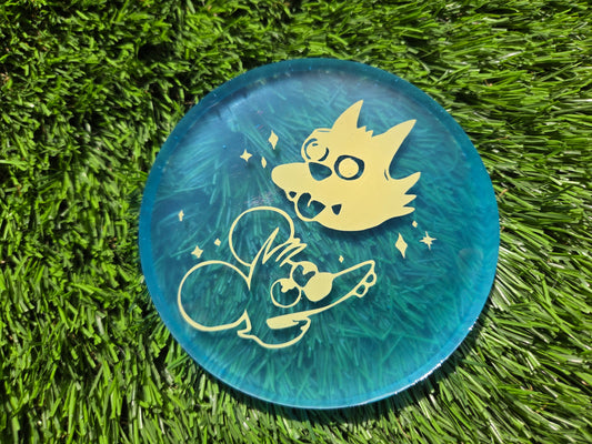 Itchy N Scratchy Double Glow Large Mini
