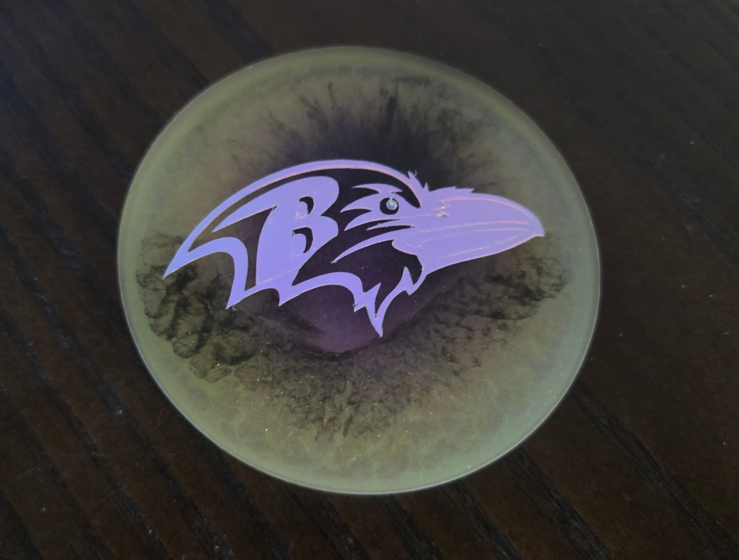 Baltimore Ravens / Glow in the Dark