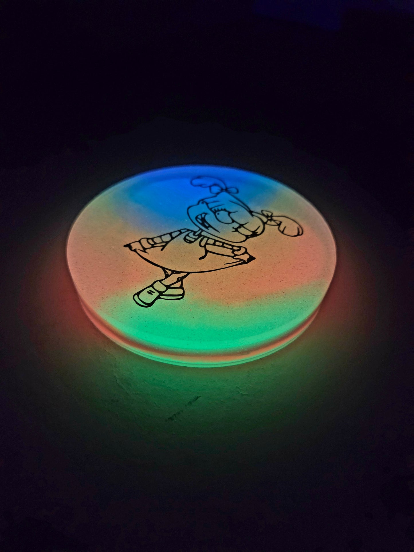 Angelica ♥️'s Cynthia / Double Sided / Glow in the Dark