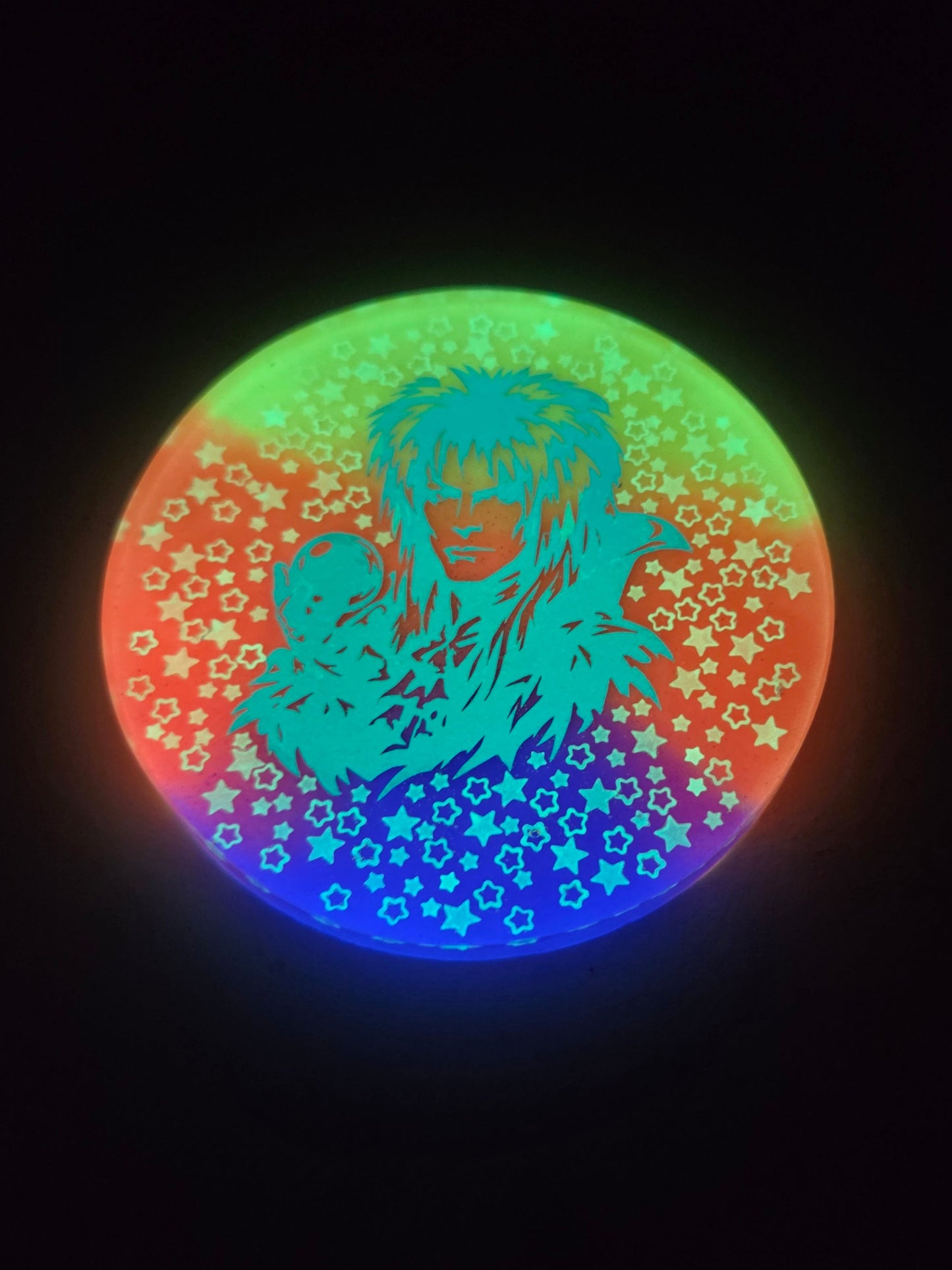 Jareth in the Stars / Glow in the Dark