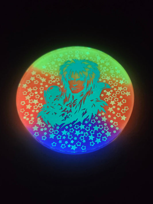 Jareth in the Stars / Glow in the Dark