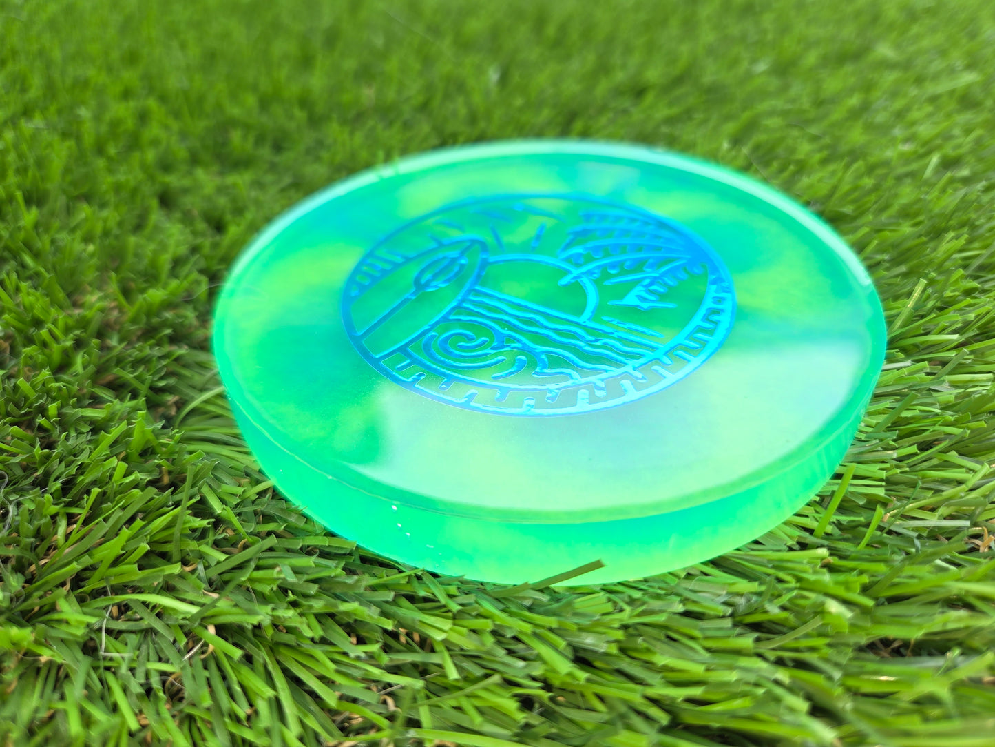 Hawaii Surfs Up! Super Glow Large Mini
