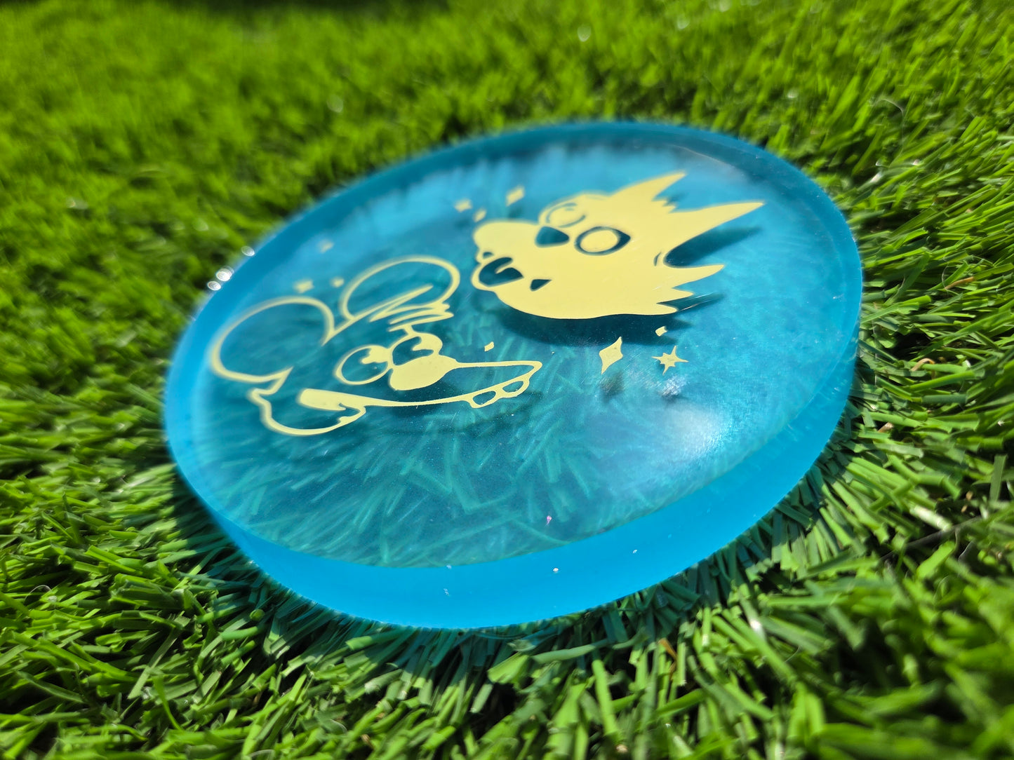 Itchy N Scratchy Double Glow Large Mini