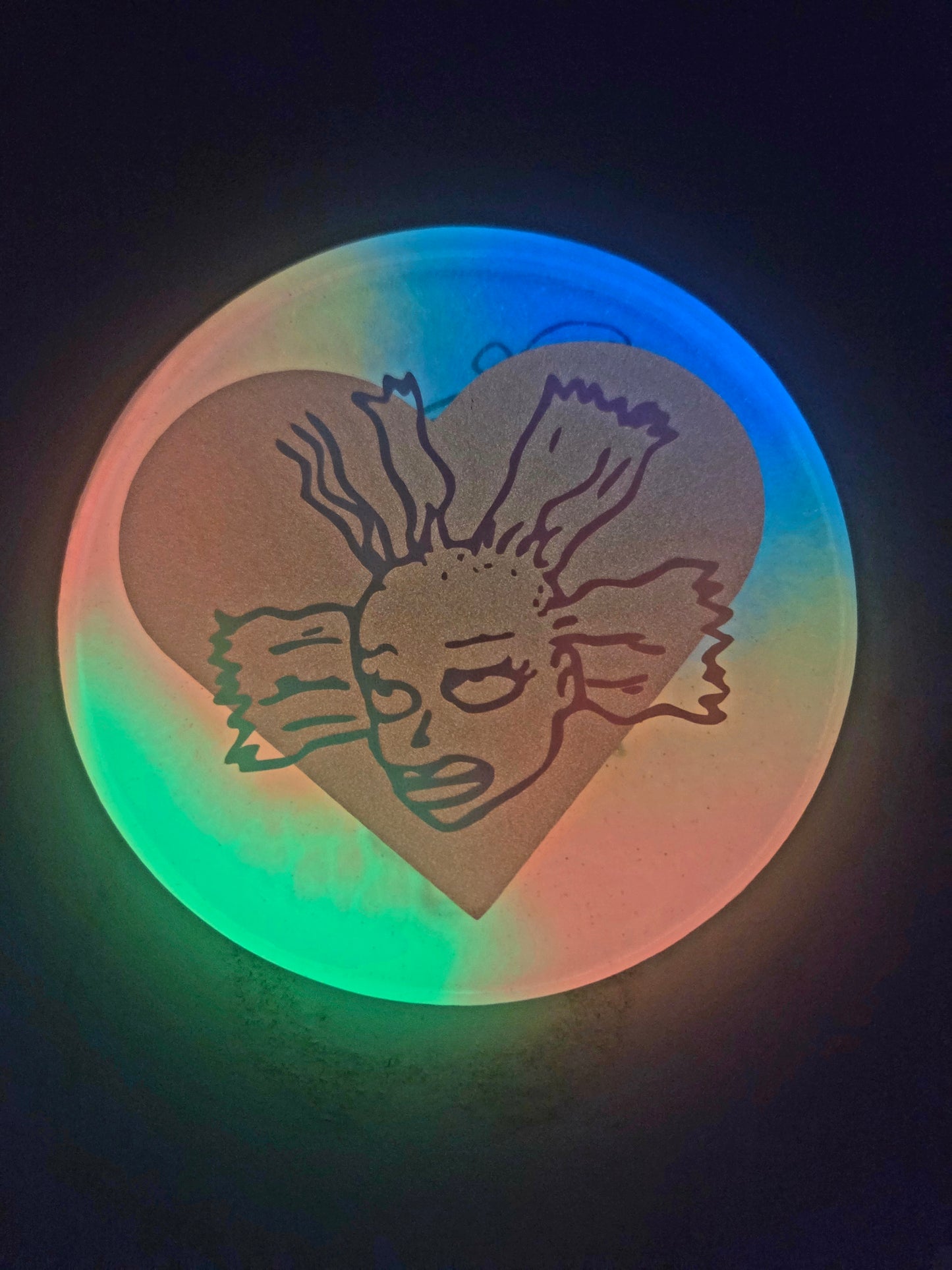 Angelica ♥️'s Cynthia / Double Sided / Glow in the Dark