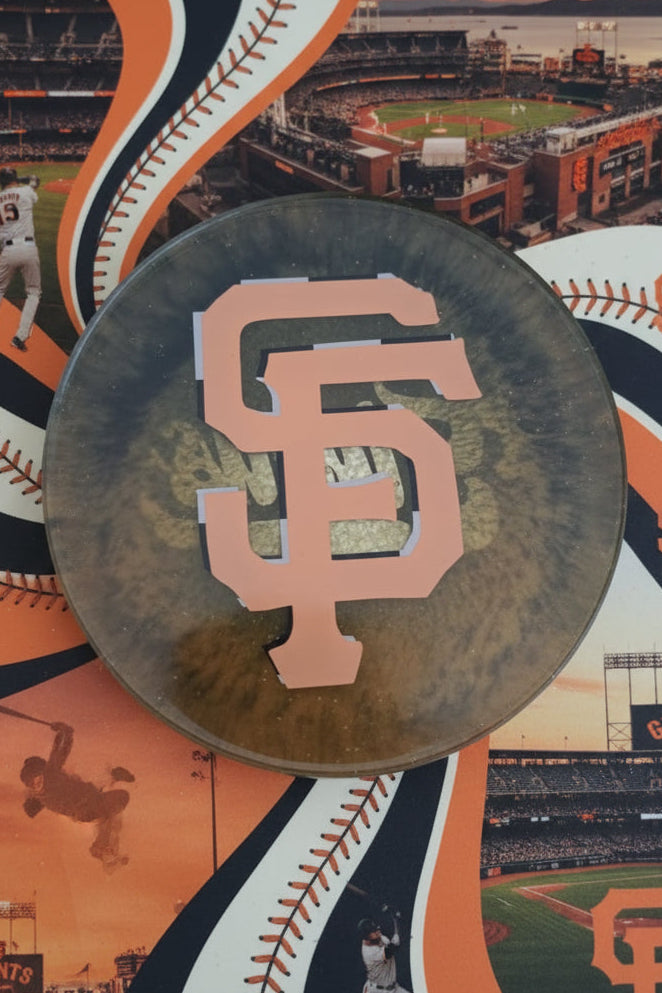 SF Giants / Double Sided / Super Glow / Mini
