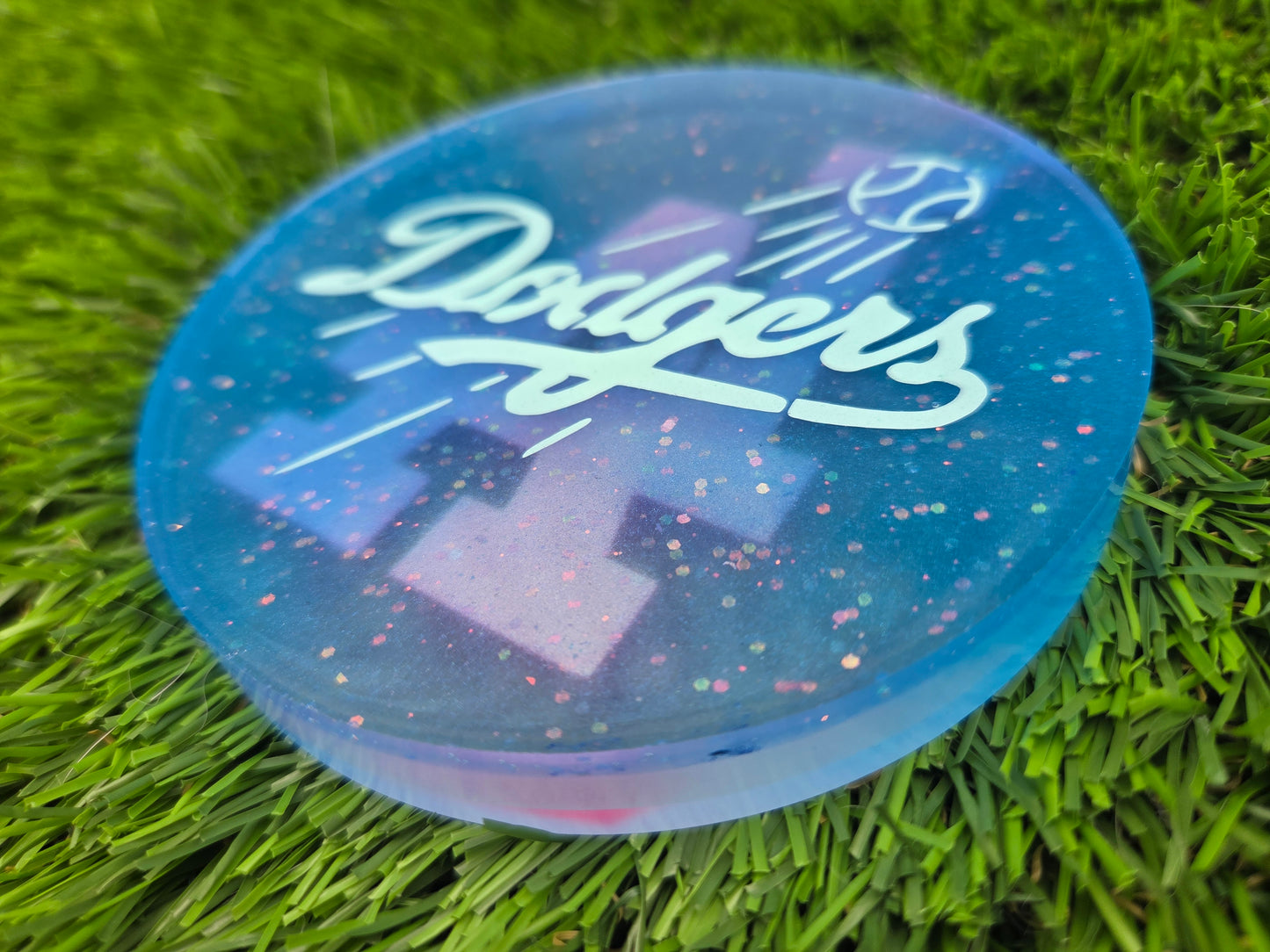 LA Dodgers Double Sided Super Glow Large Mini