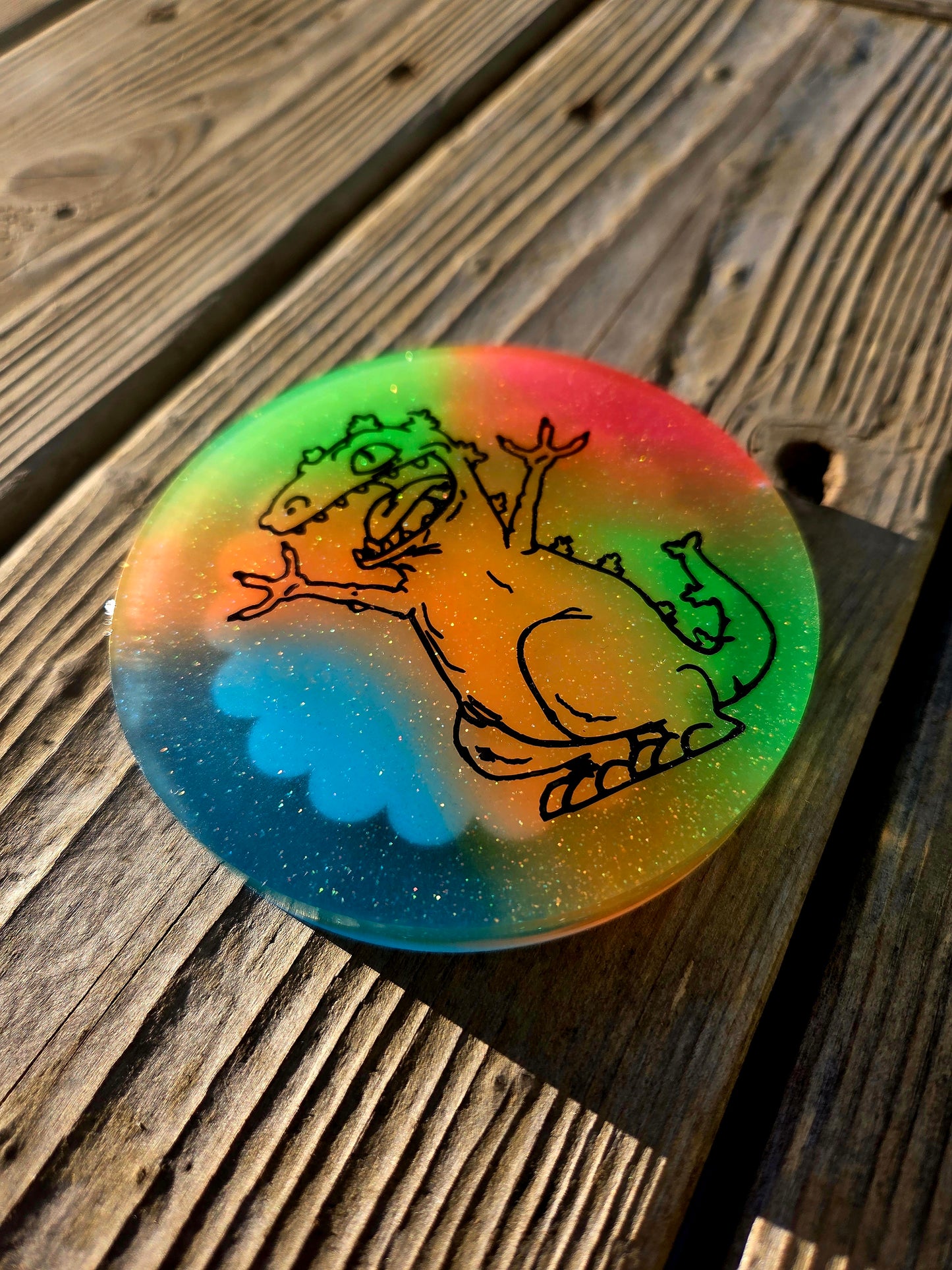 Tommy vs Reptar / Double Sided / Glow in the Dark