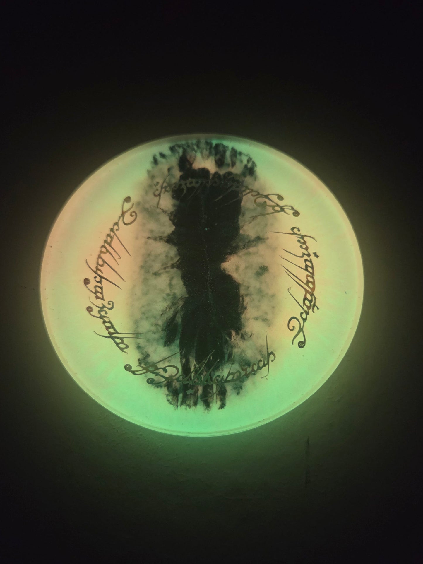 LOTR Sauron And The One Ring / Glow In The Dark