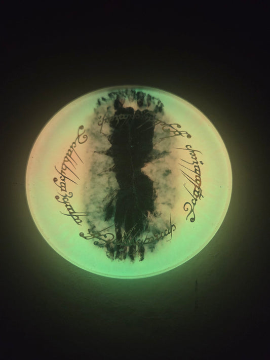 LOTR Sauron And The One Ring / Glow In The Dark