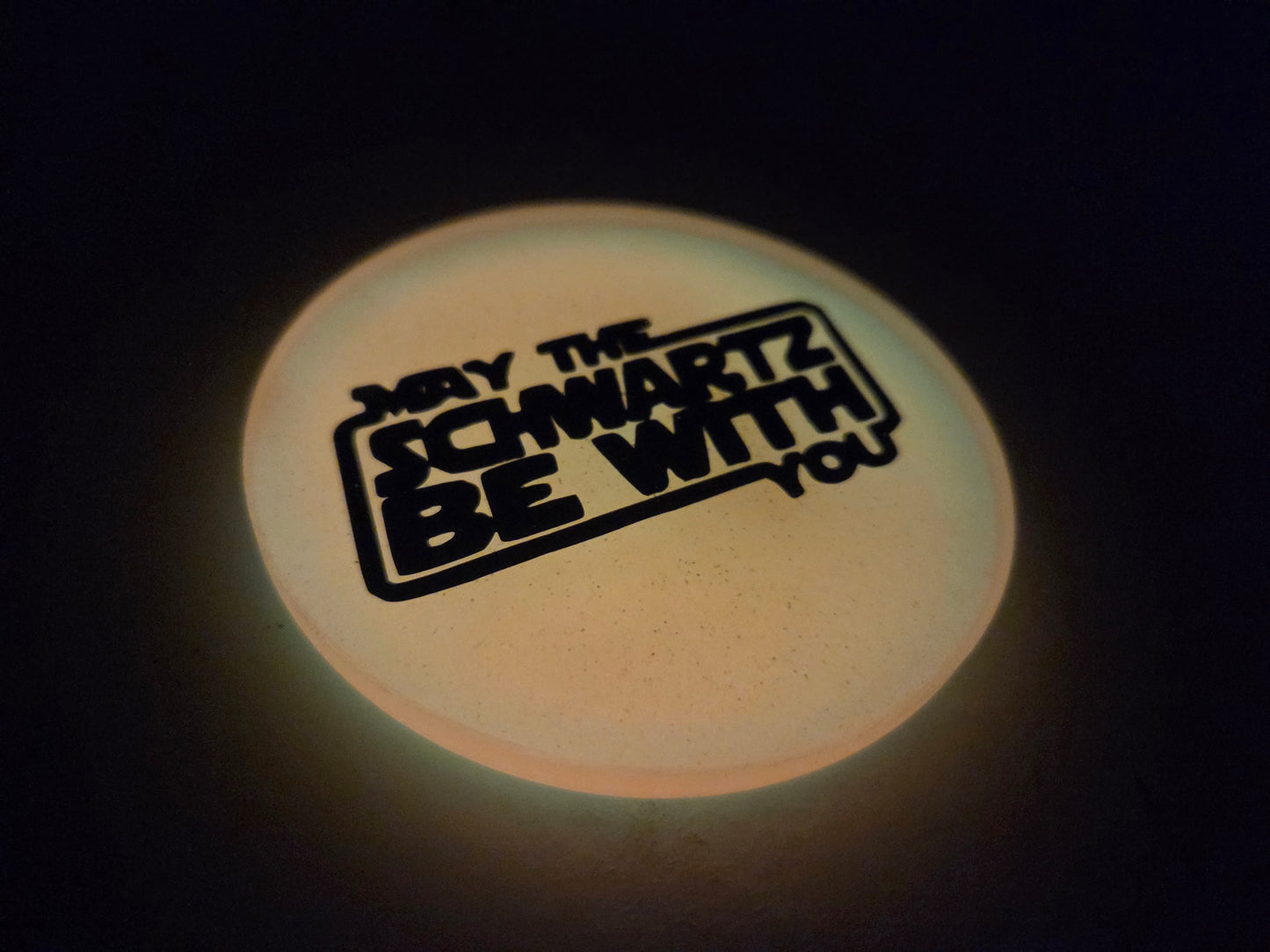 MAY THE SCHWARTZ BE WITH YOU / Super Glow /Mini