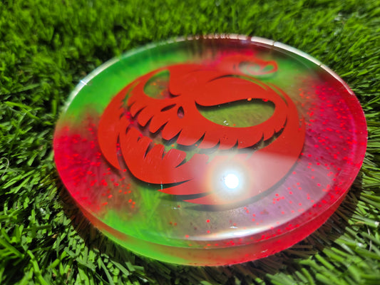 Christmas Pumpkin Jack Super Glow Large Mini