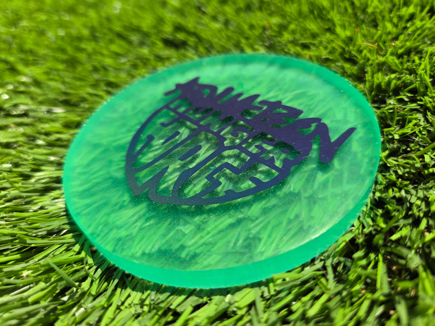 Aqua Teen Hunger Force Glow in the Dark Disc Golf Marker/Coaster