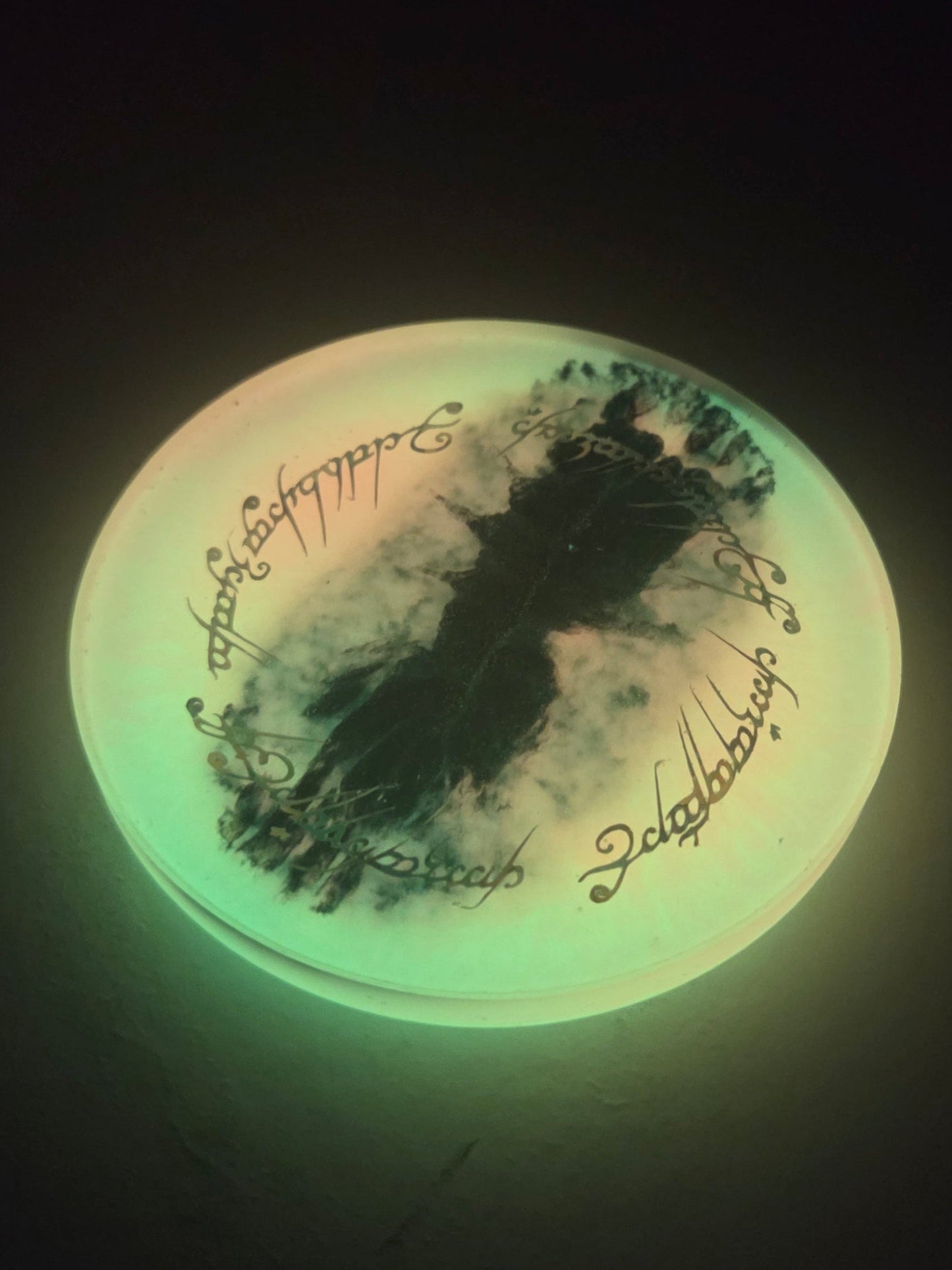 LOTR Sauron And The One Ring / Glow In The Dark