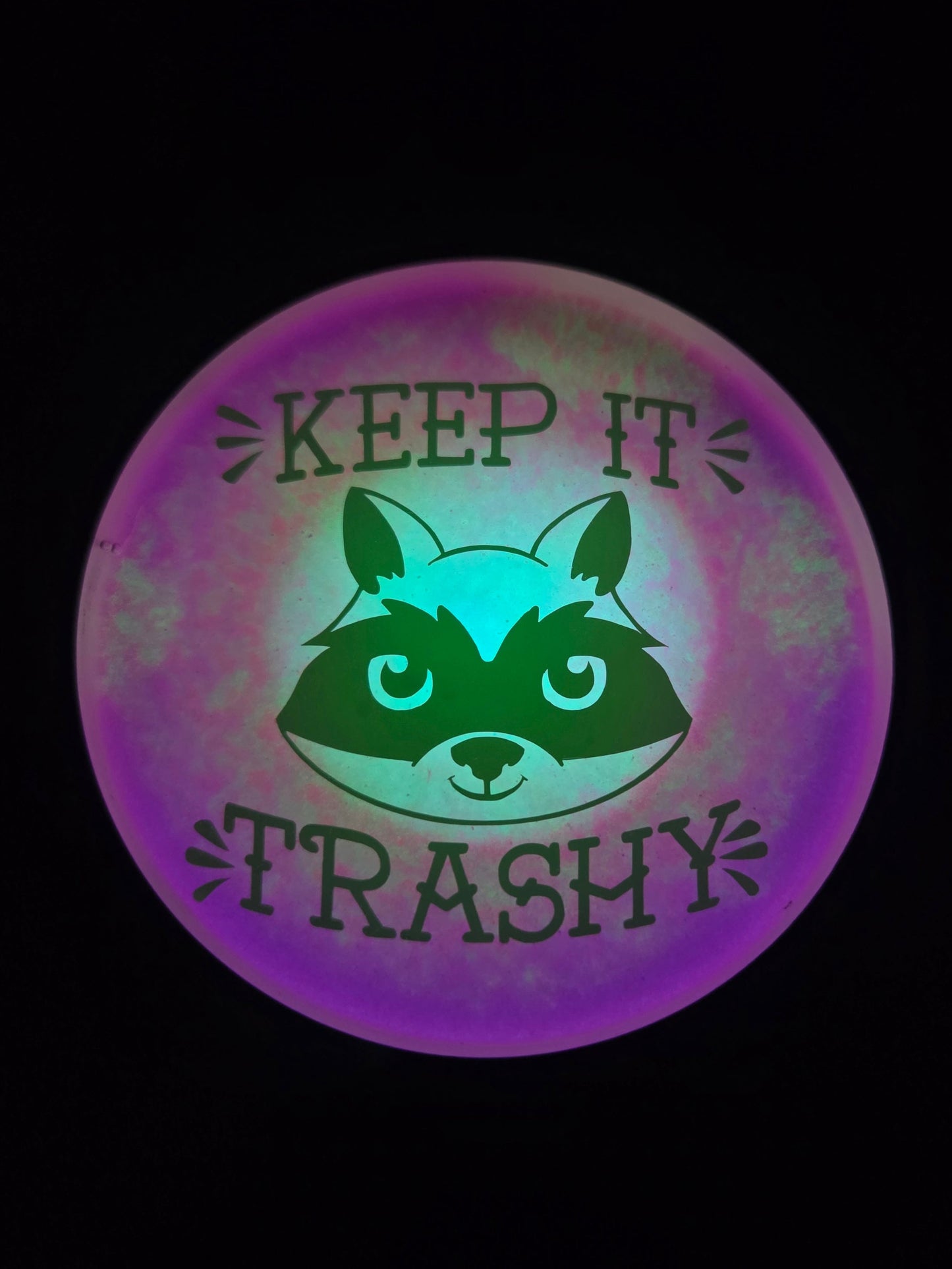 Keep It Trashy Glow Mini