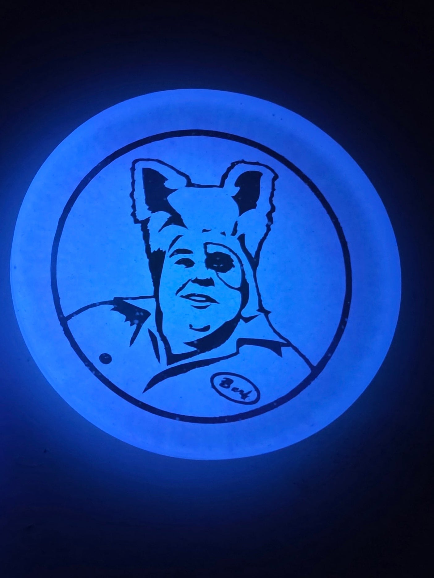 Barf "Mad Mawg" Lone Starr / Glow / Mini / Coaster