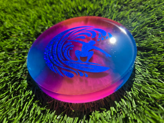 Surfs Up Super Glow Large Mini