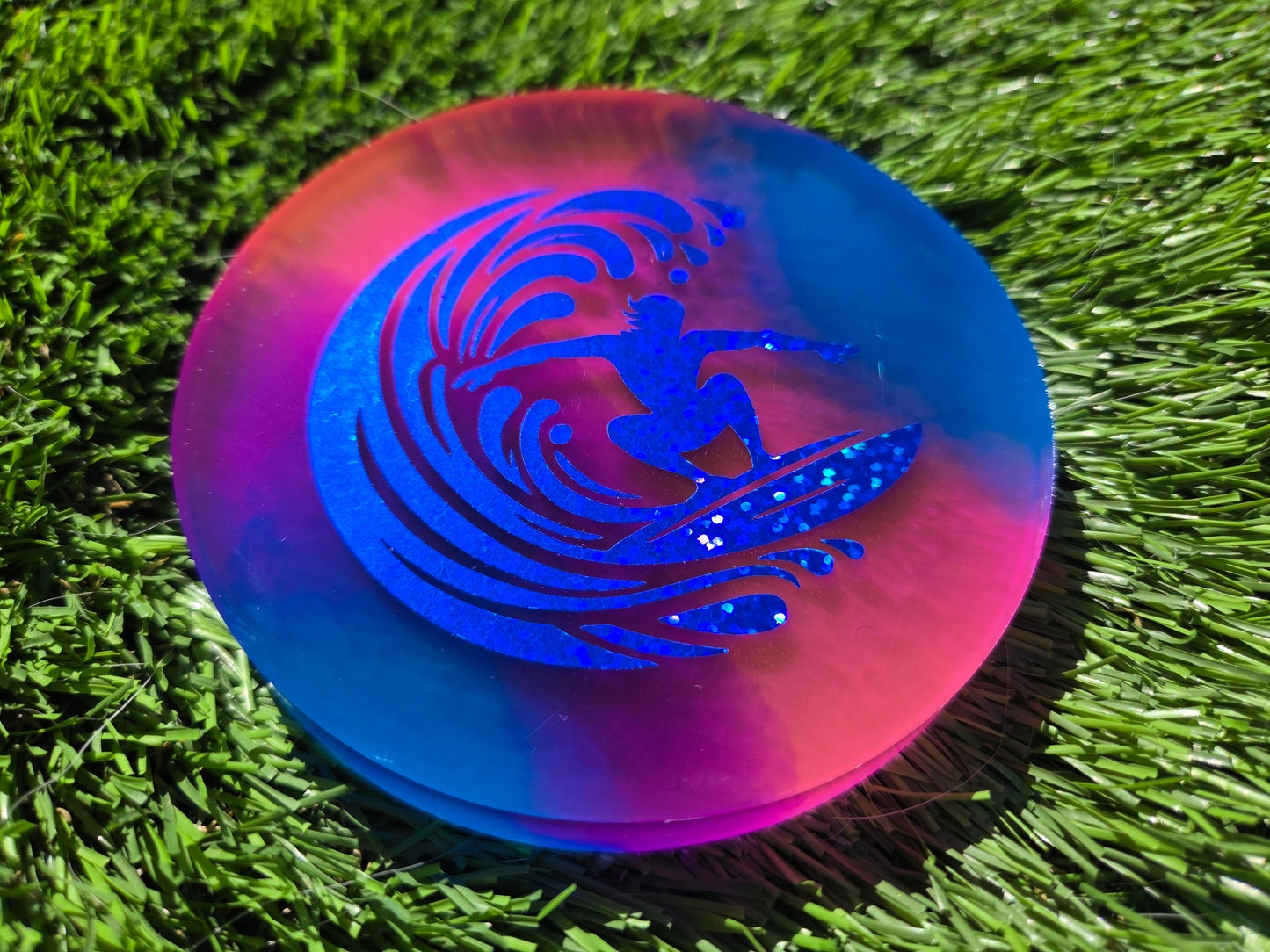 Surfs Up Super Glow Large Mini