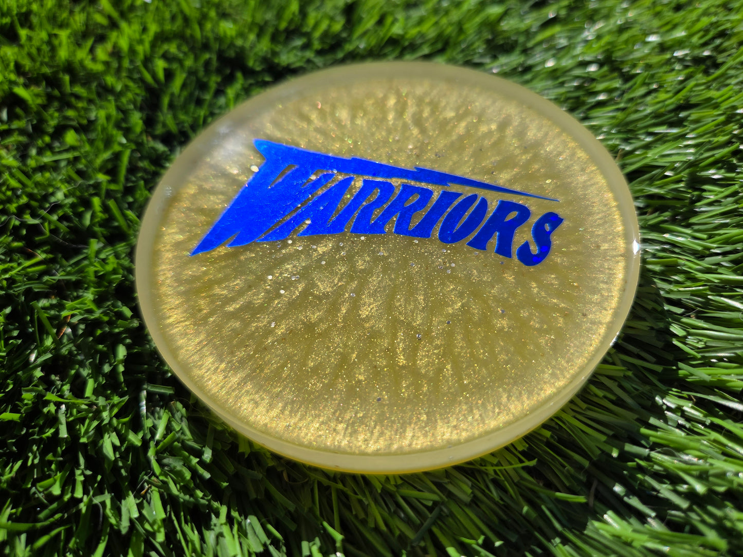 Warriors Super Glow Medium Mini