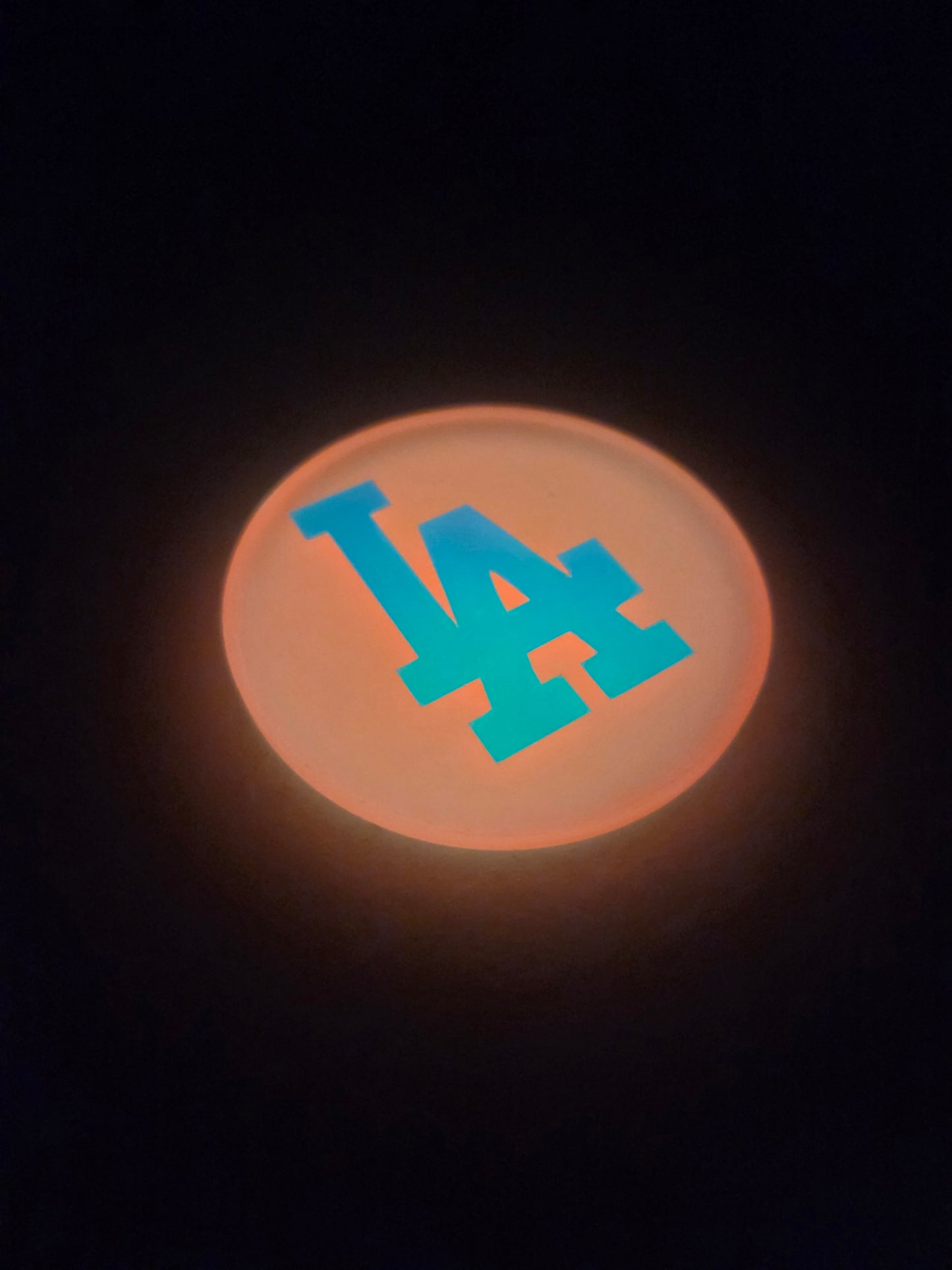 Pink Dodger Universe / Glow in the Dark