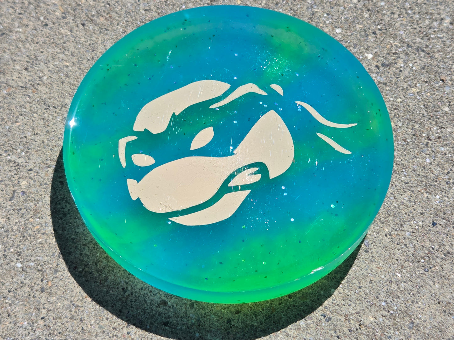 TMNT Striped Double Glow Medium Mini