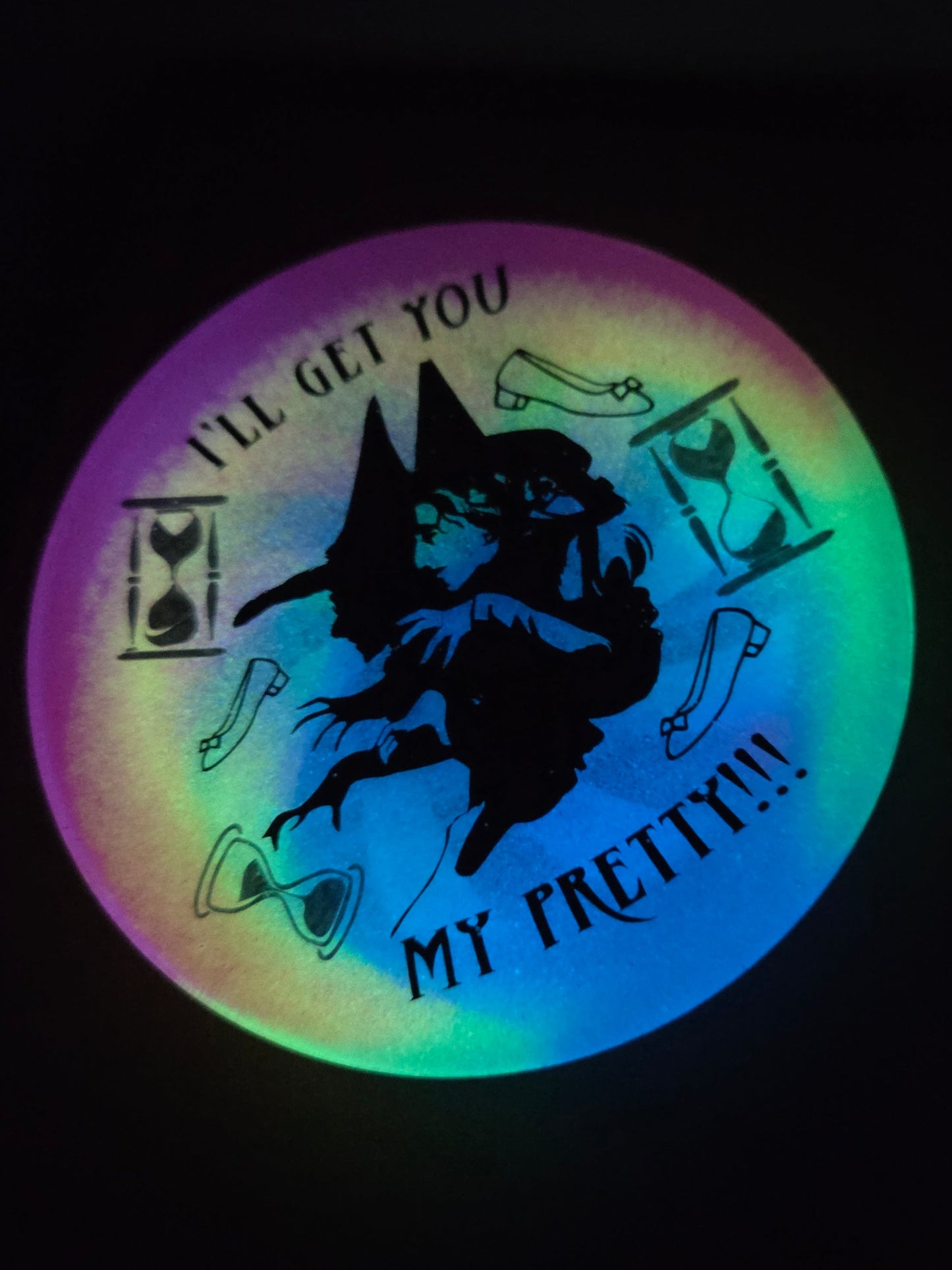 Wicked Twister To Oz/ Double Sided / Super Glow