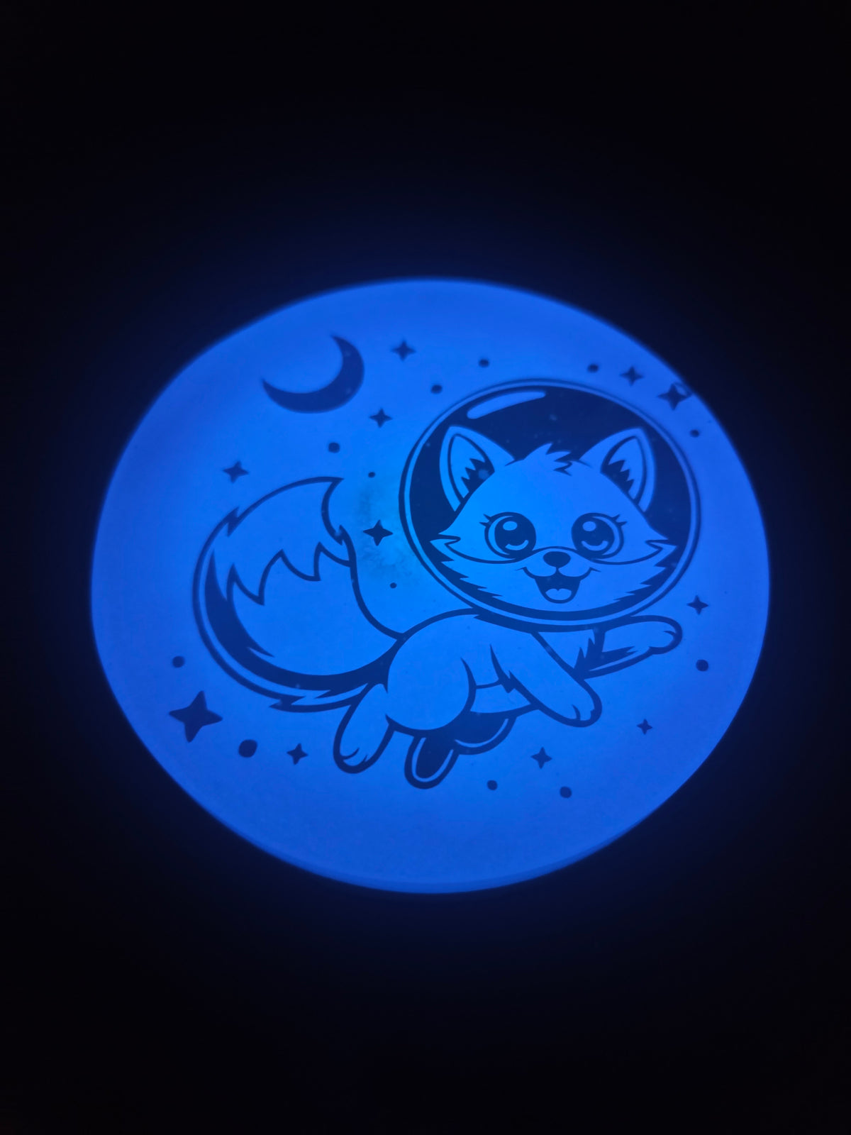 Foxy Astronaut Glow Mini