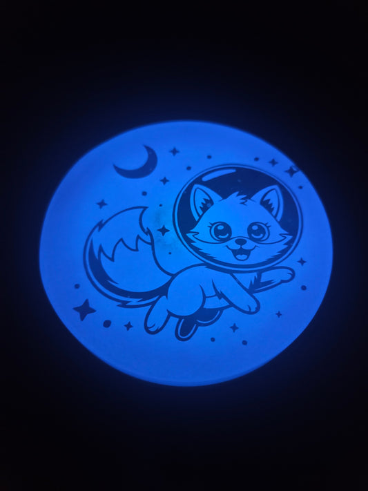 Foxy Astronaut Glow Mini