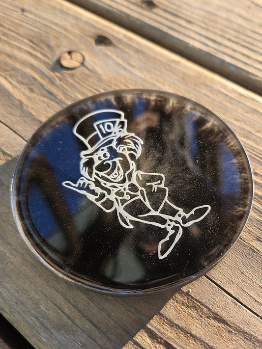 Goth Mad Hatter / Glow in the Dark