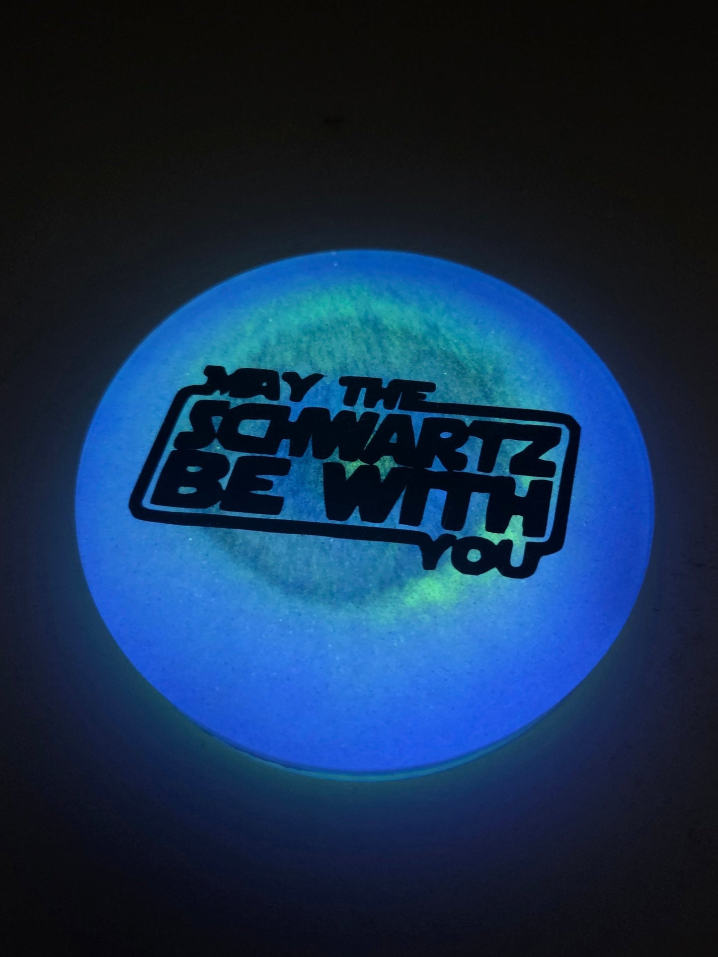 Barfolomew "The Mad Mawg" Lone Starr (Disc Golf Version) /  Double Sided / Glow in the Dark / Mini