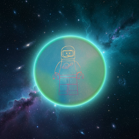Benny / Glow in theDark/ Coaster
