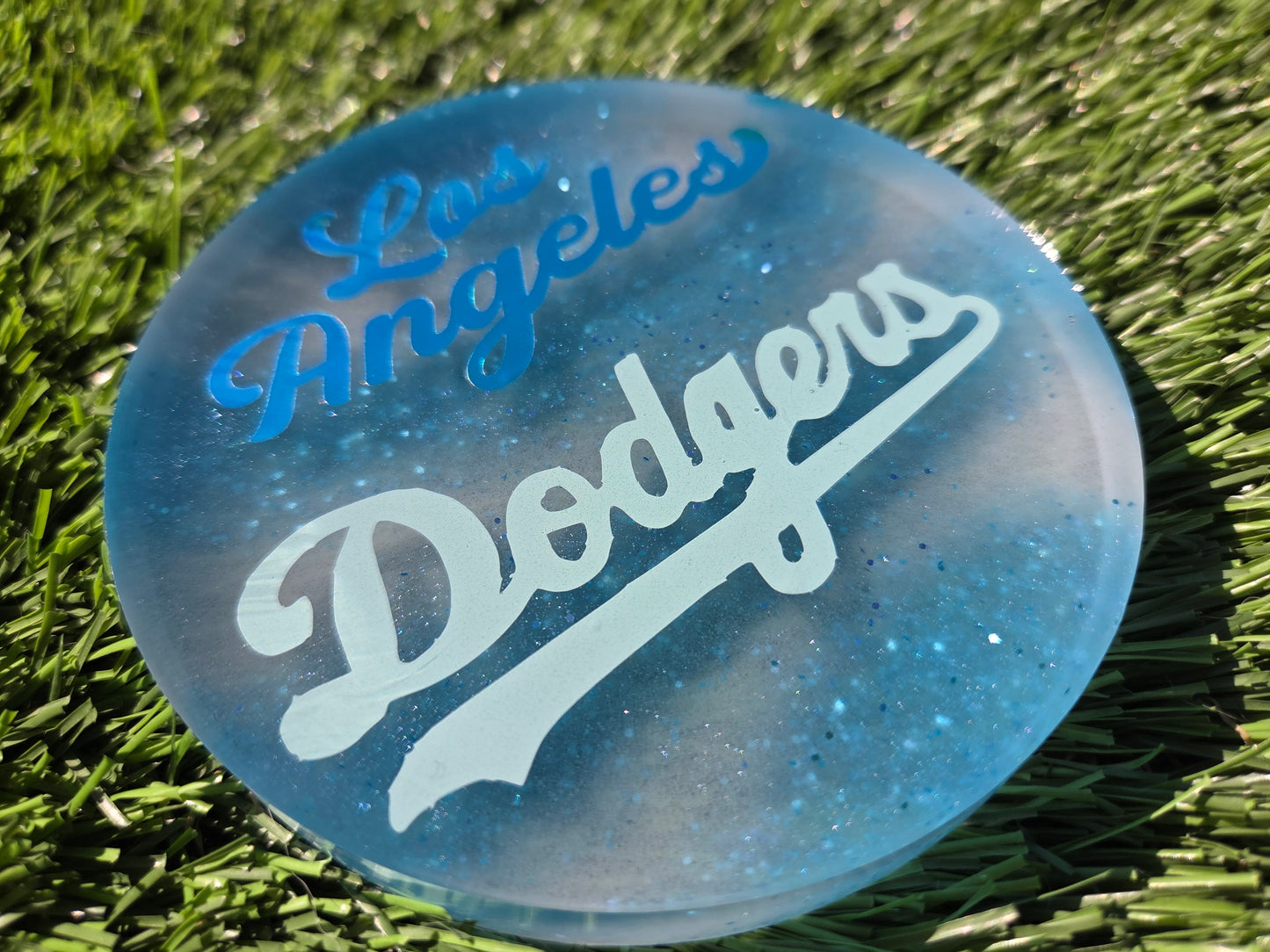 Los Angeles Dodgers Double Glow Large Mini