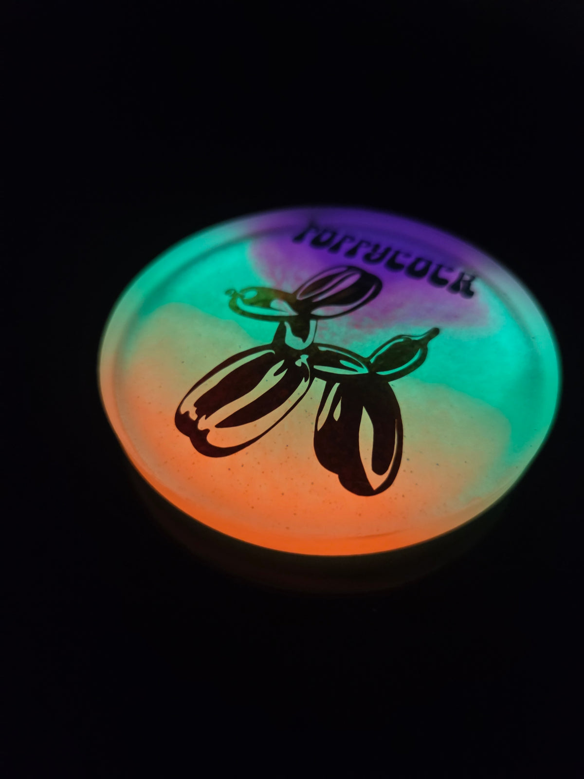 Poppycock Balloon Animal Glow Mini Mini