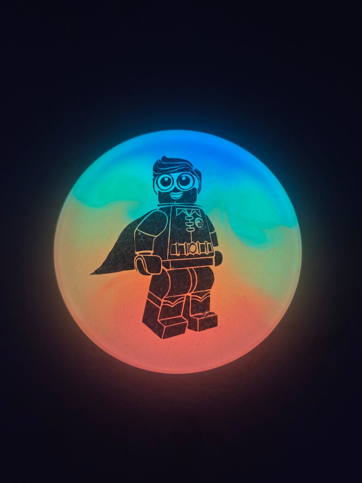 Lego Robin (Lego Batman Movie) Glow in the Dark