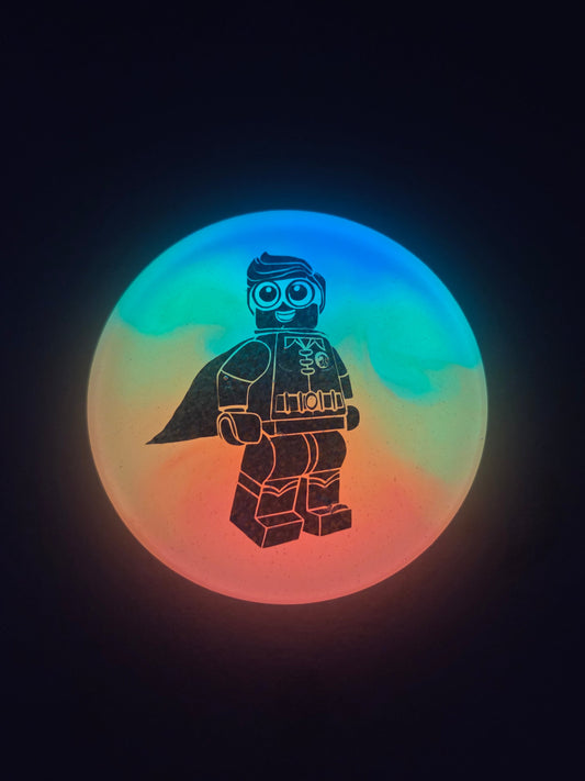Lego Robin (Lego Batman Movie) Glow in the Dark
