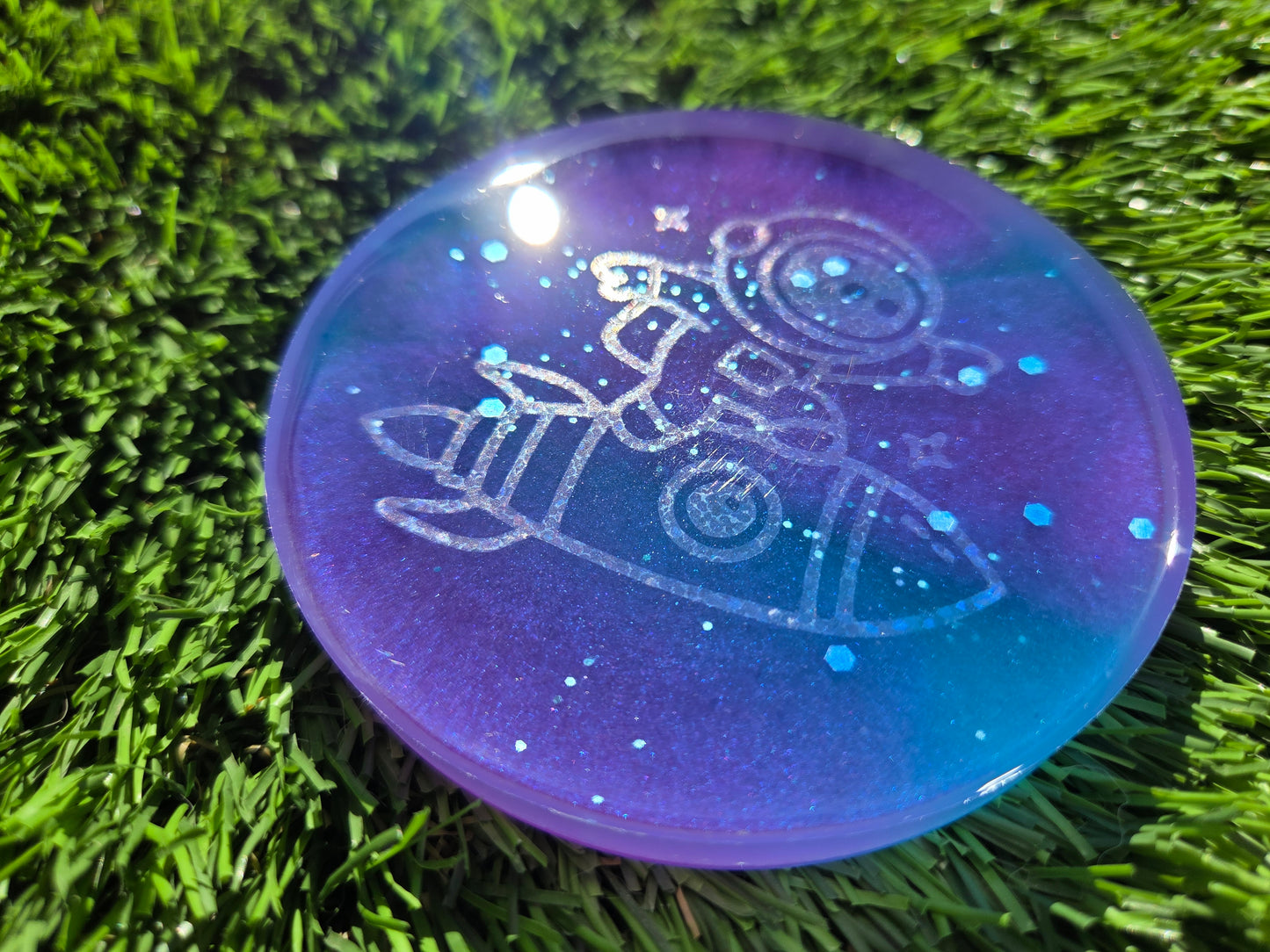 In the Stars Astronaut Layered Super Glow Medium Mini