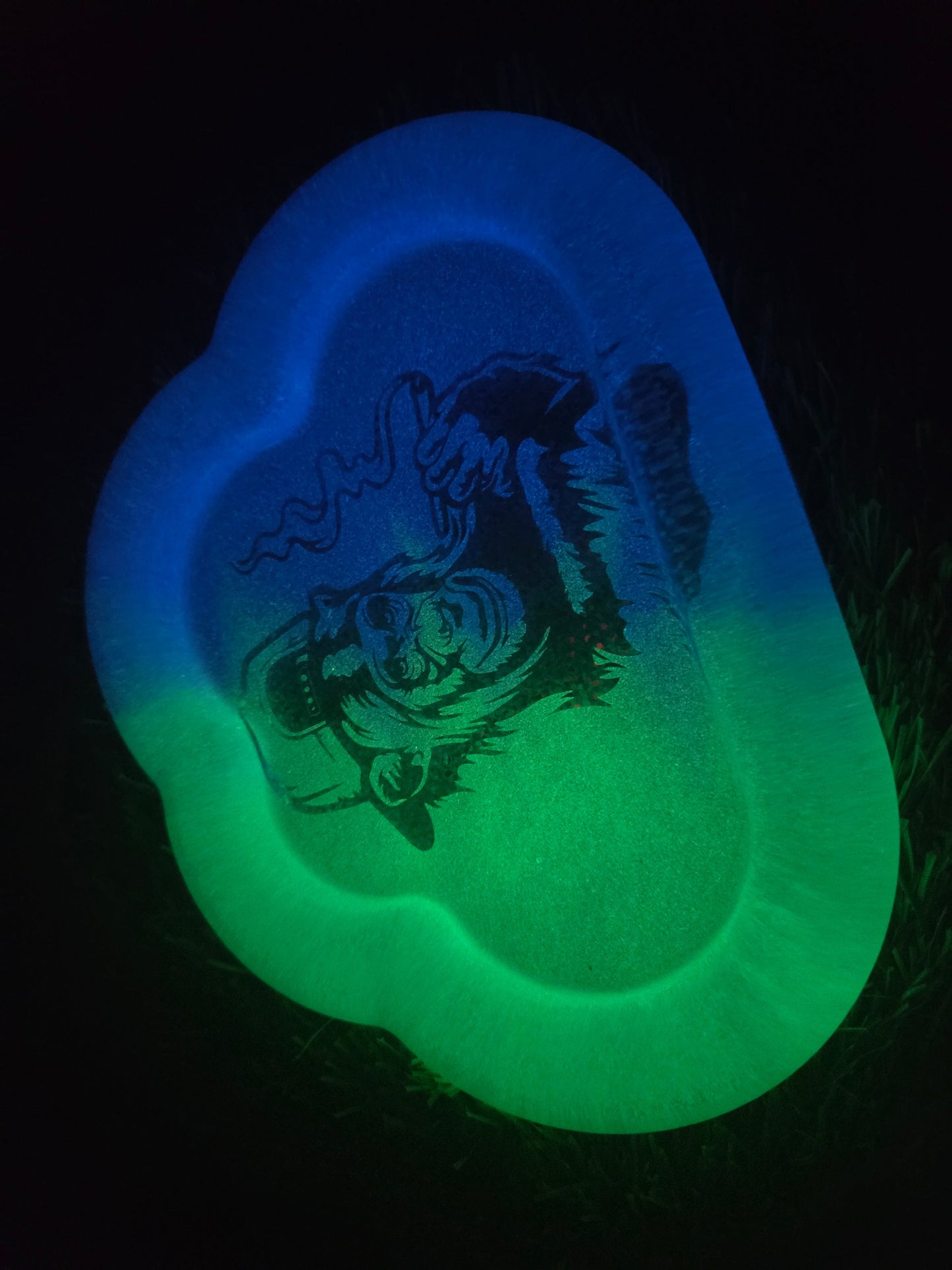 Going Ape Shit Glow in the Dark Tray
