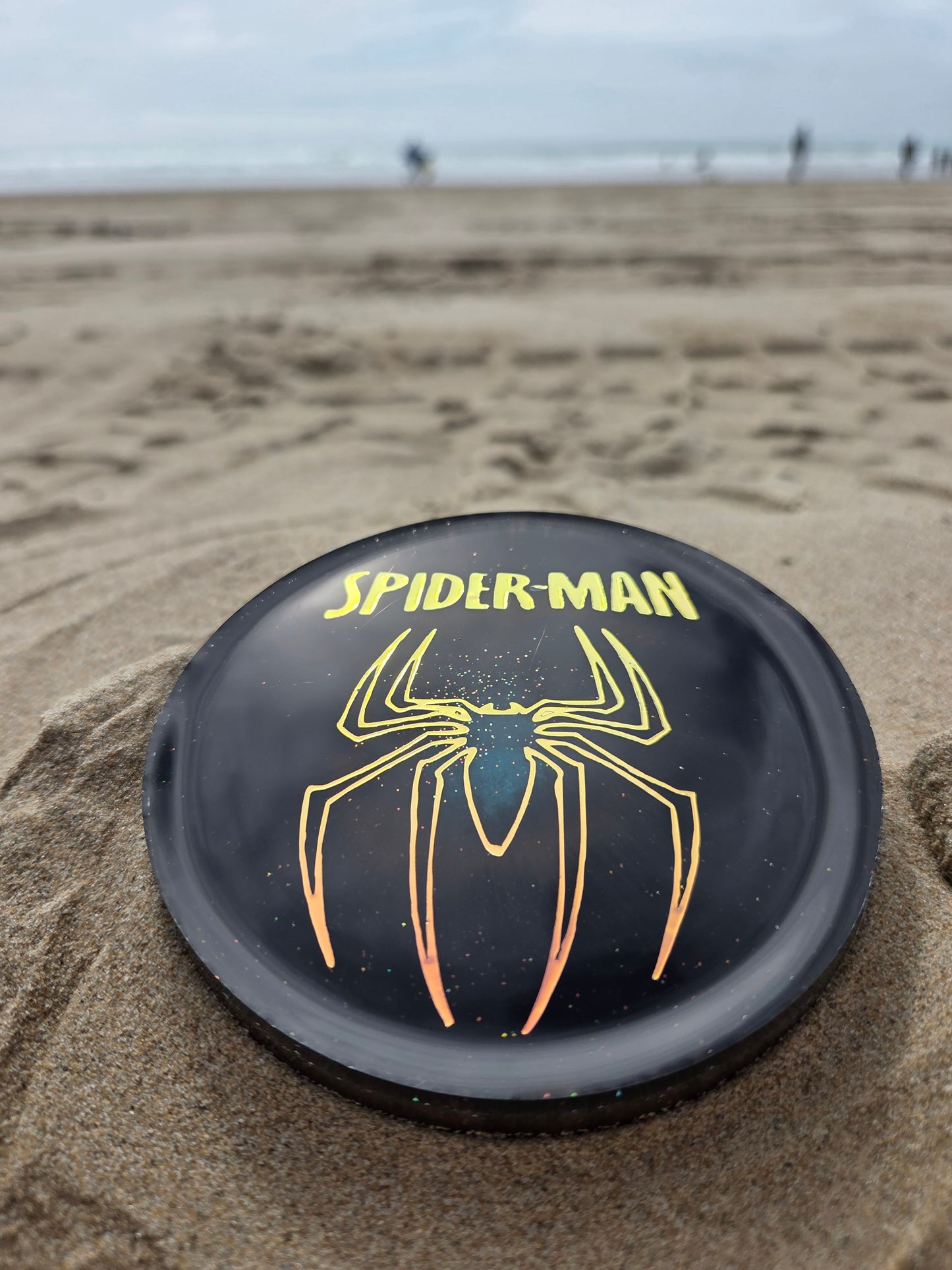 SpiderMan Webz Glow Mini